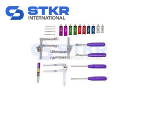 STKR INTERNATIONAL Phantom CS Retractor Cervical Anterior, Sistema Esencial de Acero Inoxidable, Set Quirúrgico Manual para Columna Vertebral - Product Image 3