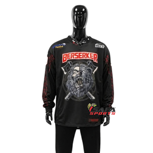 Blank <b>Padded</b> Paintball Jersey Reinforced Quality Affordable Best Design Paintball Jersey Paintball <b>Padded</b> Jersey and Shirts - Product Image 4