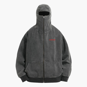 Sudadera con Capucha Extra Grande de Felpa Gruesa de Alta Calidad para Hombre, para Invierno, con Colores y Logotipo Personalizables - Product Image 3