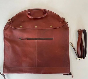 Sac de transport pour vêtements en cuir fait main de qualité supérieure, robuste, avec fermeture éclair, pour voyages d'affaires et décontractés, vente en gros - Product Image 3
