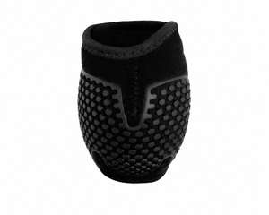 Botas de Neopreno Negras para Caballos con Correas Ajustables y Suela Antideslizante para Protección Equina - Product Image 3