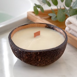 <b>Cheap</b> cost coconut shell <b>candles</b> in bulk deal superior quality sustainable coco bowl <b>candle</b> - Product Image 3