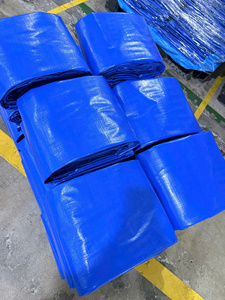 Bâche en PE à bas prix, imperméable, résistante aux UV, pour la construction et l'agriculture - Product Image 4