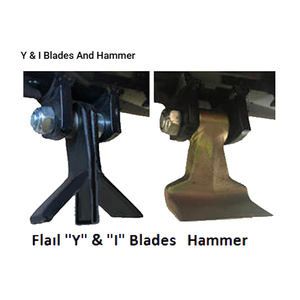 Broyeur à fléaux hydraulique robuste à déplacement latéral pour les opérations agricoles sur les champs et les fermes à bon prix - Product Image 2
