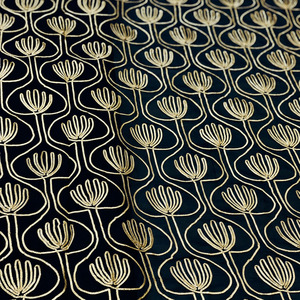 Luxury Coding <b>Embroidery</b> <b>Fabric</b> Heavy Embroidered Georgette Designer Dress <b>Fabric</b> African Wedding Party Wear Garment Material - Product Image 6