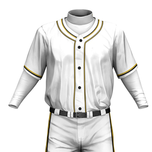 Uniforme de Béisbol Sublimado para Hombre y Mujer, Ropa Deportiva Juvenil y para Adultos, Tallas Grandes, Uniforme de Béisbol Transpirable - Product Image 6