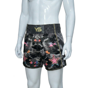 Pantalones Cortos de Muay Thai para Hombre, Precio al por Mayor, para Entrenamiento de Artes Marciales Mixtas, de Seda/Satén, Transpirables, de Secado Rápido, Ligeros, con Logotipo Personalizado - Product Image 2