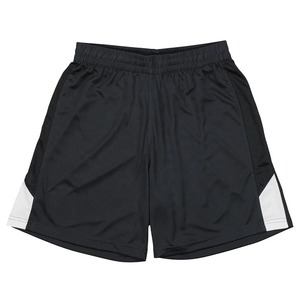 Pantalones Cortos Deportivos Casuales Azules de Malla, 100% Poliéster, Ligeros, Transpirables, para Verano, Talla Grande, Cintura Elástica, Ajuste Cómodo y Relajado - Product Image 5