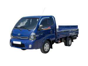 Camioneta Comercial Usada Bongo 3 2017, 1 Tonelada, Azul, Volante a la Izquierda, Diésel, Manual, 4x2, 2WD, Cabina King, con Sistema Hidráulico - Product Image 1
