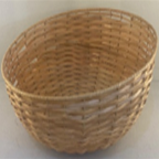 Natural Iron and <b>Rattan</b> Handwoven <b>Storage</b> Basket with Durable Frame for Home Decor Organization Use - Product Image 3