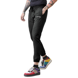 Black Comfortable <b>Joggers</b> For Men Gym Training <b>Trousers</b> Comfortable Zipper Pocket Men's <b>Trousers</b> - Product Image 1