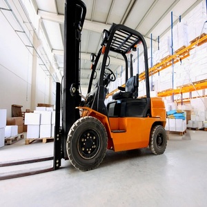 Chariot élévateur compact : performances de manutention optimales pour entrepôts, usines, ateliers et centres logistiques - Product Image 3