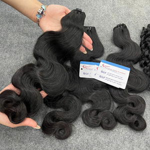 ผมต่อแบบ Body Wave สีธรรมชาติ ผมแท้เวียดนาม 100% ผู้จัดจำหน่ายยอดนิยม - Product Image 5