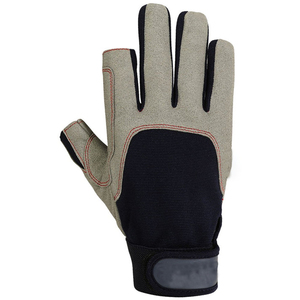 Gants de navigation de haute qualité à demi-doigts pour hommes, résistants aux coupures, confortables, pour la pêche, la navigation de plaisance et le kayak. - Product Image 3