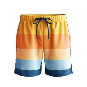 Pantalones cortos de moda para estaciones, pantalones de playa elásticos deportivos sueltos de secado rápido, pantalones cortos para mujer con estampado de sublimación - Product Image 4