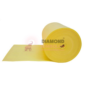 Rouleau d'isolation thermique moderne de qualité supérieure, non laminé, écologique, pour la construction, isolation thermique protectrice - Product Image 1