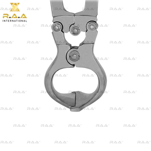 Pinza de Castración Burdizzo de Acero Inoxidable de 16″ con Mango de Madera para Ganado, Corderos, Cabras, Emasculador, Instrumentos Veterinarios - Product Image 4