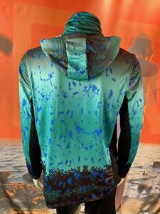 เสื้อฮู้ดดี้กันรังสียูวี UPF 50+ แบบยูนิเซ็กซ์ ระบายอากาศได้ดี กันน้ำ แห้งเร็ว แขนยาว เหมาะสำหรับตกปลา - Product Image 2