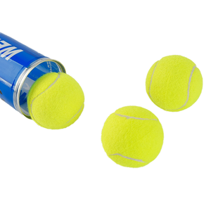 Pelotas de Tenis de Entrenamiento para Niños de Alta Calidad, Personalizables, de 2.5 Pulgadas, Aprobadas por la ITF, de Caucho Natural Ecológico, Amarillo Naranja - Product Image 3