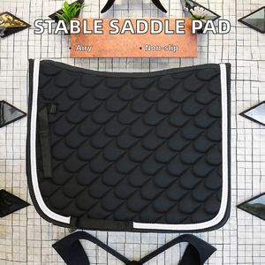 Stylish Equine Dressage Saddle Pads Custom Printing <b>Foam</b> <b>Padding</b> Cotton Fabric Horse Saddle Pads by HOPE OF HORSE - Product Image 2