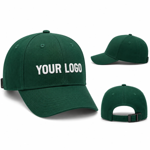 Gorra de Béisbol Estructurada y Ajustada con Parche Tejido Personalizado, Algodón Cepillado, Fabricante OEM, Bordado 3D, Correa con Hebilla Metálica para Hombre - Product Image 3