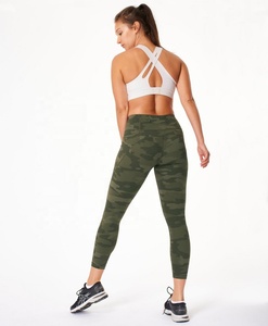 กางเกงฮิปฮอปเอวสูงคุณภาพสูงแบบสั่งทำพิเศษ ป้องกันแบคทีเรีย ทนต่อการเกี่ยวขาด ไร้รอยต่อ ระบายอากาศได้ดี น้ำหนักเบา ผลิตจากผ้าถักสำหรับฤดูหนาว - Product Image 1