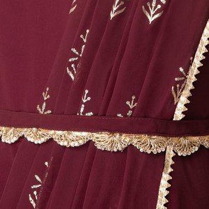 Robe de soirée en satin pour femme, robe longue fendue sur le côté, pour les occasions de soirée, robe de soirée élégante pour femme - Product Image 6