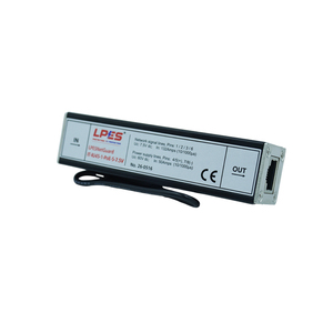 Cat5 RJ45 Ethernet Surge Protection Device 24V PoE Inline LAN Lightning Guard Module 100Mbps Network Data <b>Line</b> Unit - Product Image 3