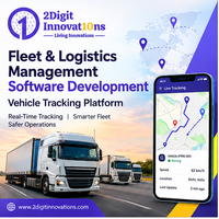 Desarrollo de Software de Gestión de Flotas y Logística, Plataforma de Rastreo Vehicular