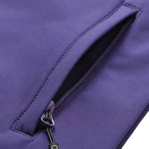 Chaqueta Softshell Ligera de Secado Rápido para Mujer, 100% Poliéster, Color Personalizado, Venta al Por Mayor - Product Image 4