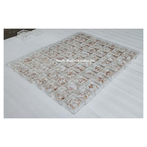 Le plus récent vadrouille en pierre merveilleuse conception de qualité faite à la main miroir en nacre avec une utilisation de haute qualité pour la décoration de la maison article cadeau - Product Image 4