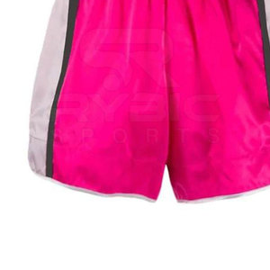 Pantalones Cortos de Muay Thai Personalizables de Nuevo Estilo, Costuras Reforzadas, Ligeros, para Entrenamiento Intensivo Diario - Product Image 6