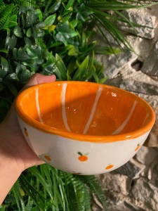 Tazón de Sopa de Cerámica Moderno y Contemporáneo con Diseño Minimalista, Revestimiento Brillante Duradero para un Estilo de Comedor Elegante y Diario - Product Image 4