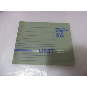 AMAT 3030-01372, ยูนิตอินสตรูเมนท์ส UFC-1400N MFC - อุปกรณ์และอะไหล่เซมิคอนดักเตอร์ระดับโลกที่เชื่อถือได้ที่ - Product Image 1