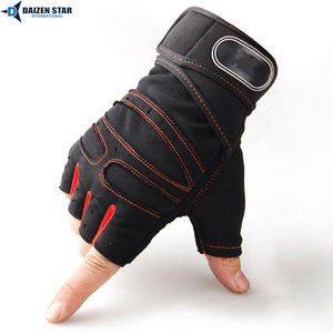 OEM <b>Half</b> Finger Cycling Gloves Durable Anti <b>Slip</b> MTB Road Bike Gloves - Product Image 5