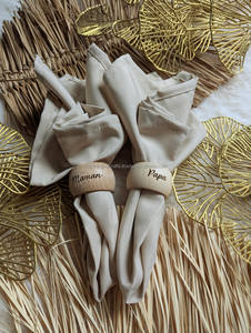 แหวนผ้าเช็ดปากทำจากเรซิ่นเนื้อเรียบเหมาะสำหรับมื้ออาหารที่เป็นทางการการตกแต่งอย่างสร้างสรรค์และการตกแต่งโต๊ะที่ไม่เหมือนใครสำหรับทุกโอกาส - Product Image 3