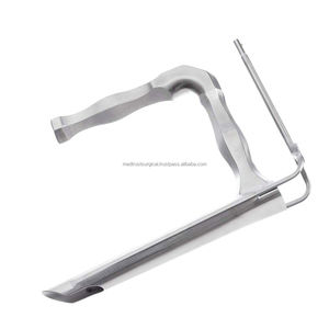 เครื่องมือผ่าตัดหู คอ จมูก แบบไมโครแลริงโกสโคป OEM ที่ปรับแต่งได้ สำหรับการส่องกล้องตรวจกล่องเสียงโดยตรง ยี่ห้อ Medtrust คุณภาพสูง ได้รับมาตรฐาน ISO / CE - Product Image 5