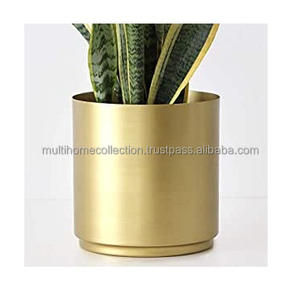 Macetas de encimera Vintage de Diseño Europeo Maceta Diseño de acabado antiguo Macetas y macetas Uso múltiple - Product Image 4