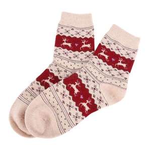 Chaussettes décontractées personnalisées en coton 100% antibactériennes, à séchage rapide, absorbant la transpiration, sportives, antidérapantes et écologiques - Product Image 5