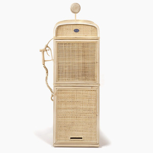 Jouets écologiques en rotin, station-service miniature, jouet amusant pour enfant, jeux de rôle pour enfant. - Product Image 5