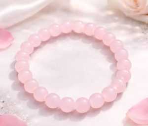Natural Rose Quartz <b>Crystal</b> <b>Bracelet</b> Rose Quartz Healing <b>Crystal</b> Bead <b>Bracelet</b> Handmade Rose Quartz Gemstone <b>Bracelet</b> Natural Cr - Product Image 3