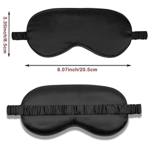 Wholesale Custom Fashion 100% Silk Sleep <b>Masks</b> Light Block Four Seasons <b>Eye</b> Cover <b>Masks</b> Ladies Deep Sleep <b>Masks</b> With Custom Logo - Product Image 5