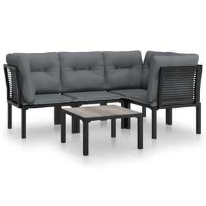Set Lounge da Giardino Grigio Scuro - Product Image 2