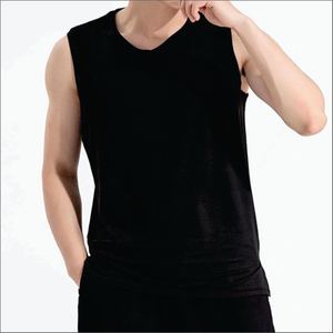 Gilet de sport sans manches en tricot gothique respirant et écologique à séchage rapide avec logo personnalisé pour homme – Idéal pour l'entraînement et le basketball - Product Image 2
