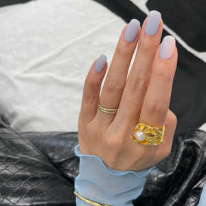 Coréen 100% Real Salon Quality Press on gel nails Gel Nail sticker manucure Wholesale Certified - Product Image 5