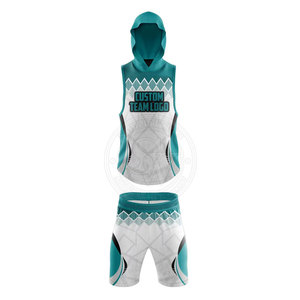 Uniforme de football américain en polyester de haute qualité, respirant, léger, à séchage rapide, coupe ajustée, vêtements de sport pour hommes - Product Image 4