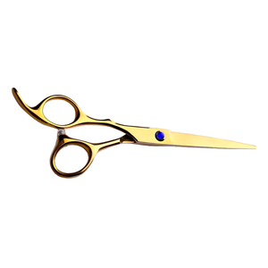 Ciseaux de barbier professionnels en acier inoxydable, ciseaux de coiffure pour salon, ciseaux de coiffure OEM, logo personnalisé, vente en gros - Product Image 2
