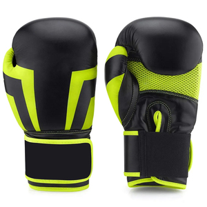 ขายตรงจากโรงงาน ถุงมือชกมวยหนัง PVC สีตามสั่ง ขนาด 10oz 12oz 14oz 16oz สำหรับการแข่งขัน ยิม กิจกรรมกลางแจ้ง น้ำหนักเบา - Product Image 4