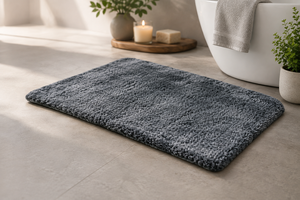 100% Cotton Woven Eco-Friendly Pet-Friendly Stain Resistant Anti-Bacteria Medium Pile Thin Area Rug Plush Soft Washable <b>Floor</b> - Product Image 4