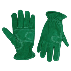 Guantes de Trabajo de Cuero Reforzado de Nuevo Diseño, Guantes de Seguridad Industriales con Malla Suave, Guantes de Jardinería Transpirables - Product Image 3